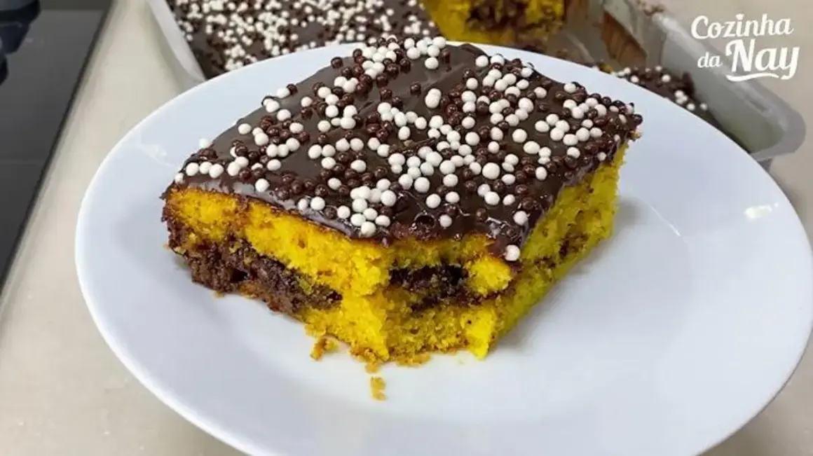 Receita de Bolo Trufado de Cenoura Para Saborear No Final de Semana com a Família