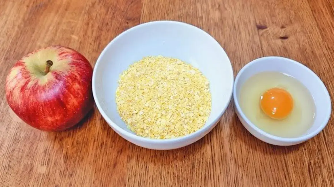 Receita de Cuscuz com Ovo Cru e Maçã: Uma Combinação Irresistível para Saborear