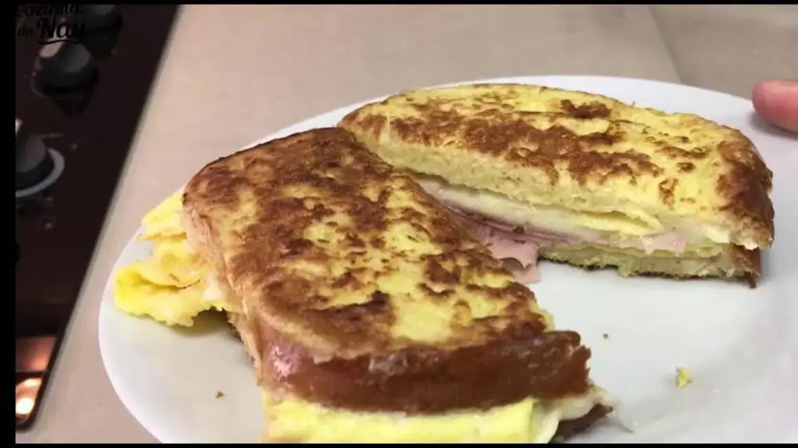 Receita de Lanche de Frigideira: Aprenda Como Fazer esse Delicioso Prato Rápido