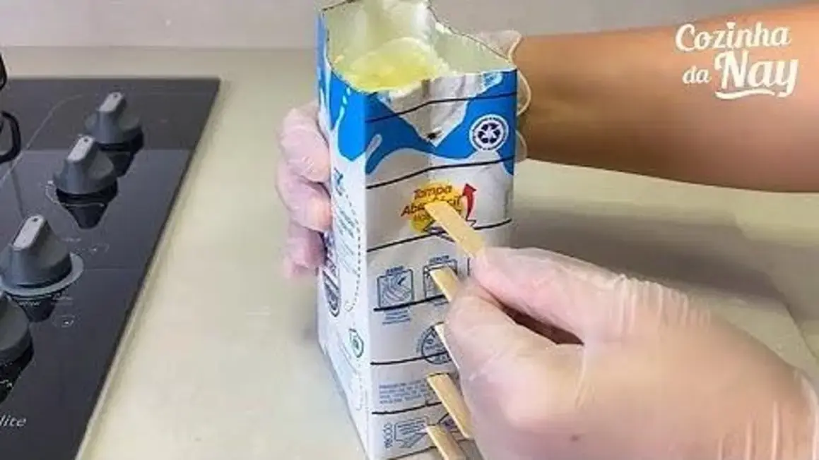 Receita de Mega Picolé: Aprenda a Fazer Sem Precisar de Forminhas Prontas