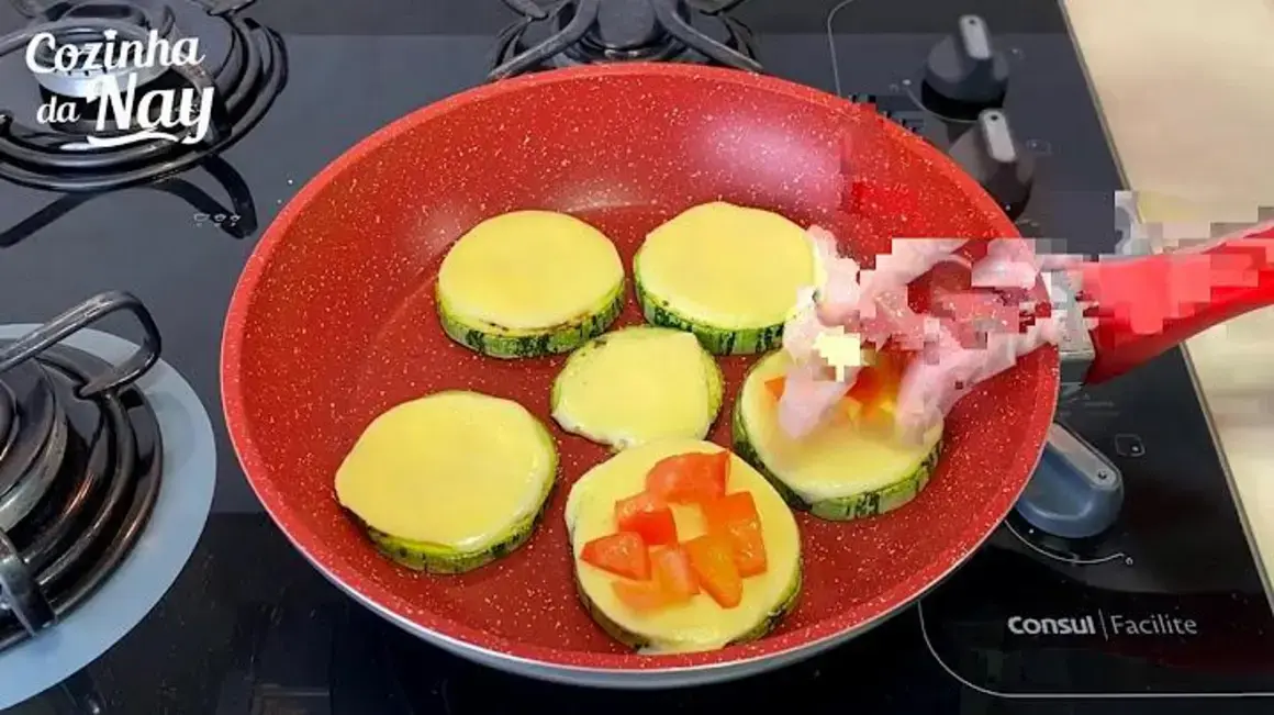 Receita de Mini Pizza de Abobrinha: Uma Opção Saudável e Deliciosa para Você!