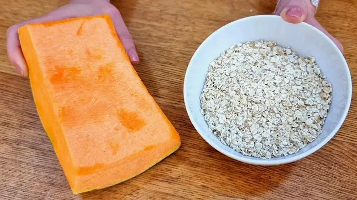 Receita de Mistura de Aveia e Abóbora que vai te viciar nessa delícia simples!