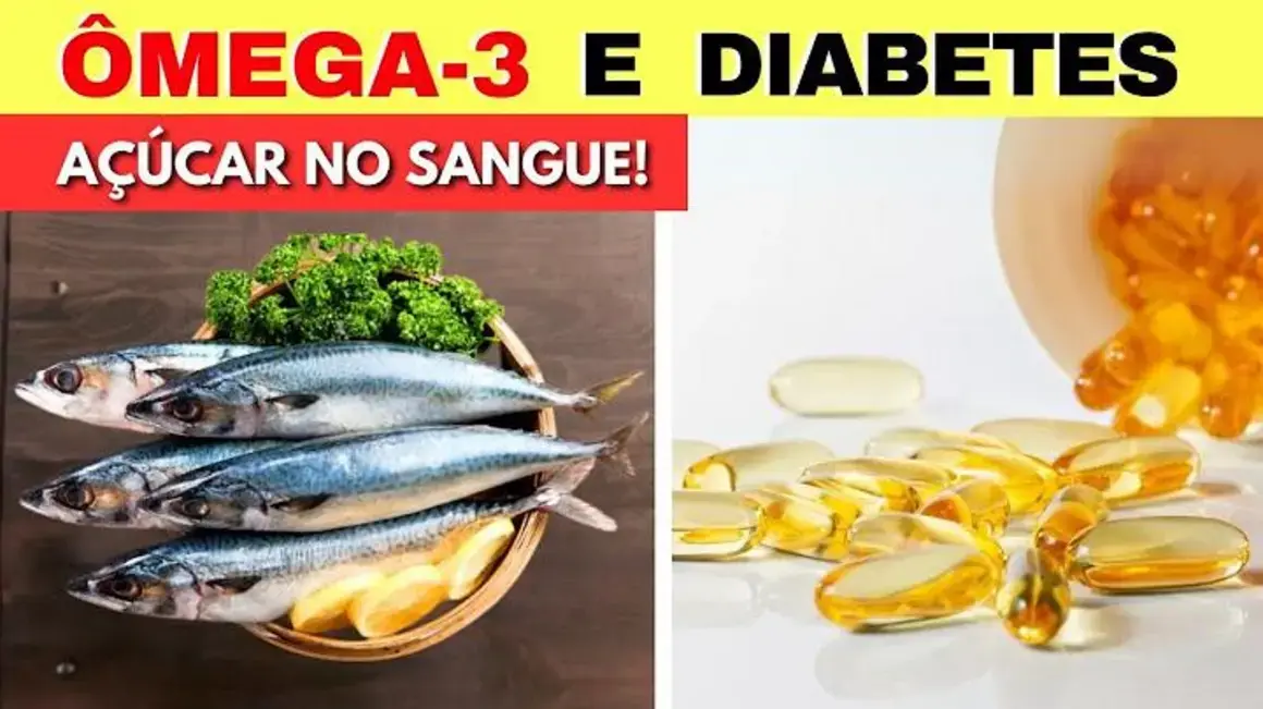 Receita de Omega-3 para Controle do Diabetes e Açúcar no Sangue de Forma Eficaz