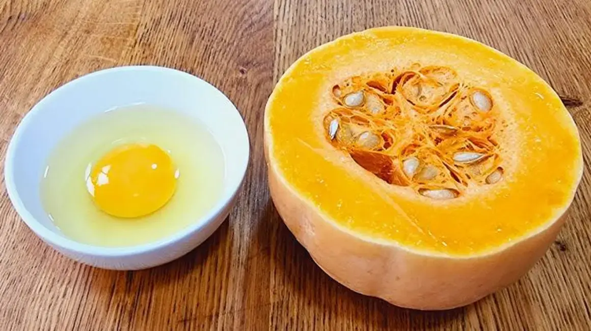 Receita de Ovo Cru com Abóbora: Aprenda a preparar um prato nutritivo e saboroso