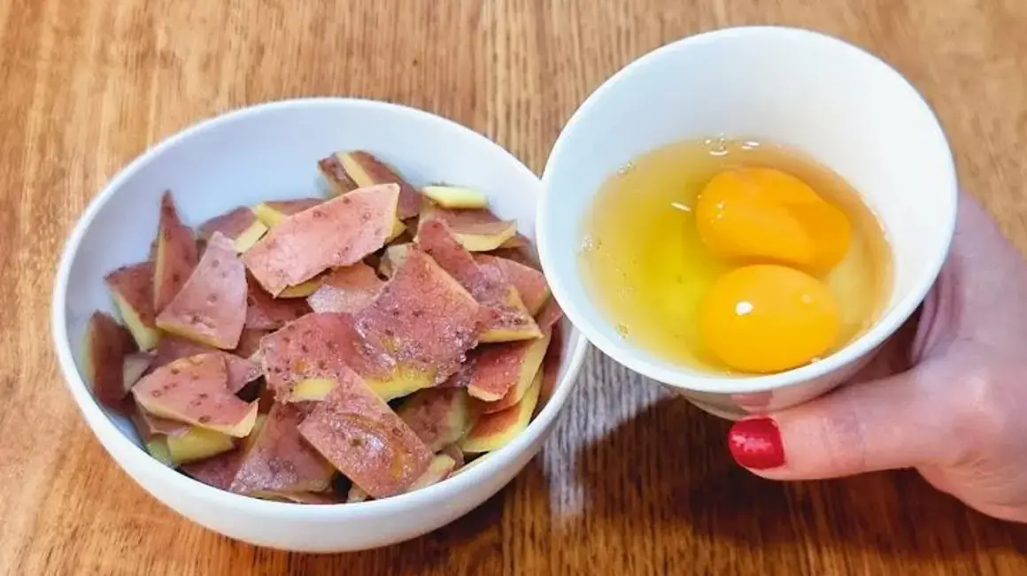 Receita de Ovo Cru com Casca de Batata: A Delícia que Vai te Viciar de Verdade!
