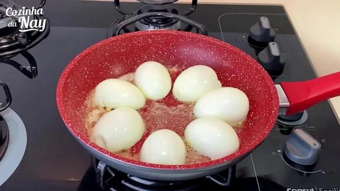 Receita de ovos cozidos do jeito que eu nunca imaginei para surpreender você