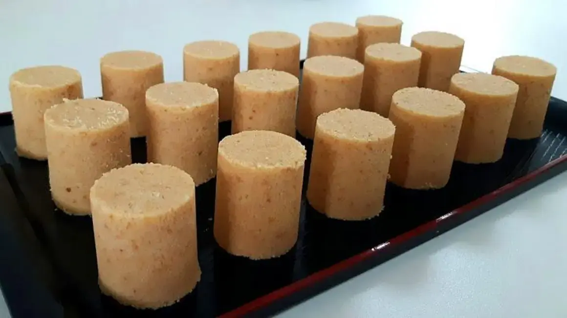 Receita de Paçoquinha de Rolha: Aprenda a Fazer Com Apenas 3 Ingredientes Fáceis