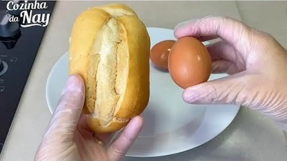 Receita de Pão Velho: Aprenda a Fazer um Sanduíche Rápido na Frigideira