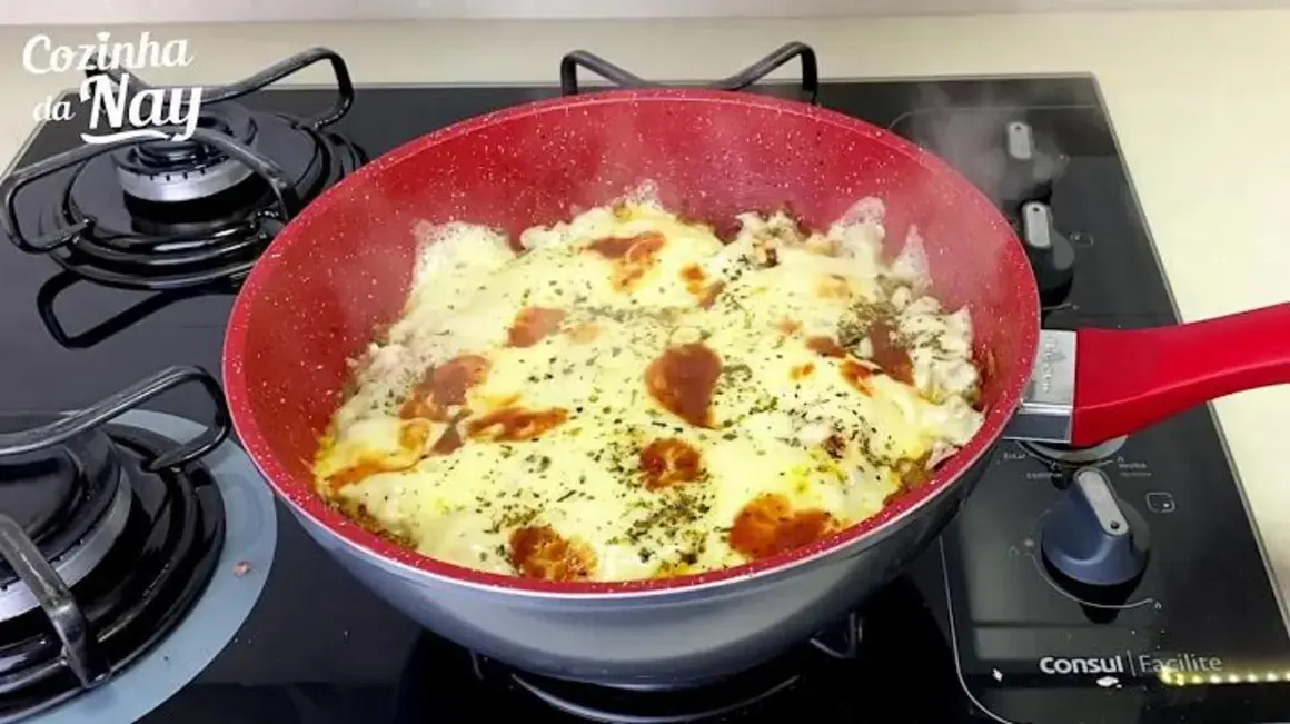 Receita de Parmegiana Na Frigideira: Como Preparar Esta Delícia Incrível