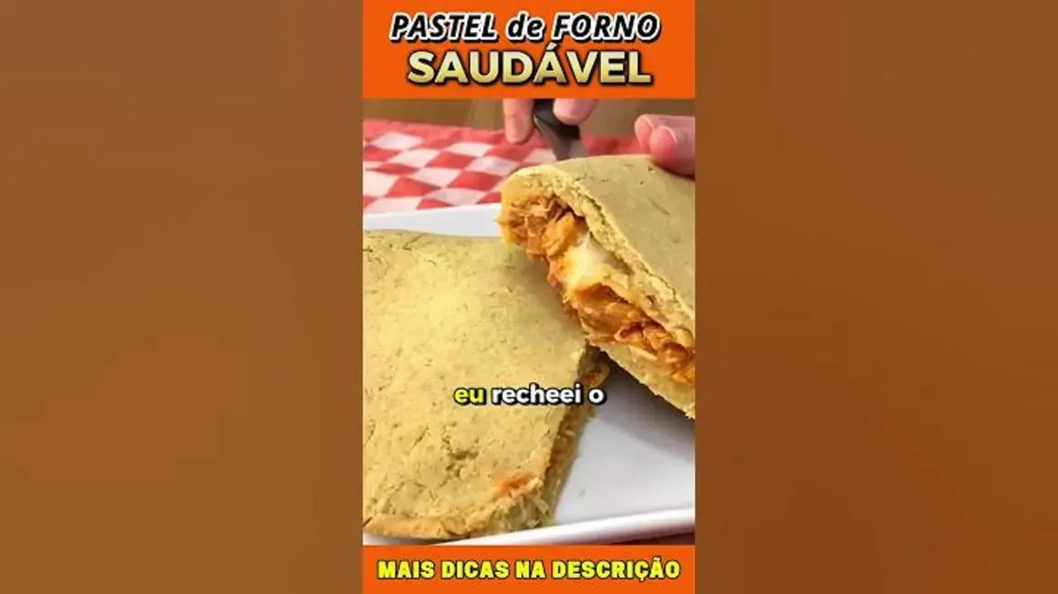 Receita de Pastel de Forno Saudável e Delicioso – Sem Trigo e Sem Glúten!