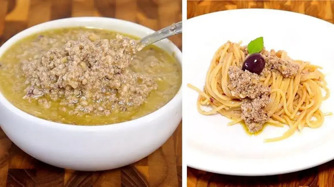 Receita de Pesto de Azeitona: O Molho Perfeito para suas Massas Sempre