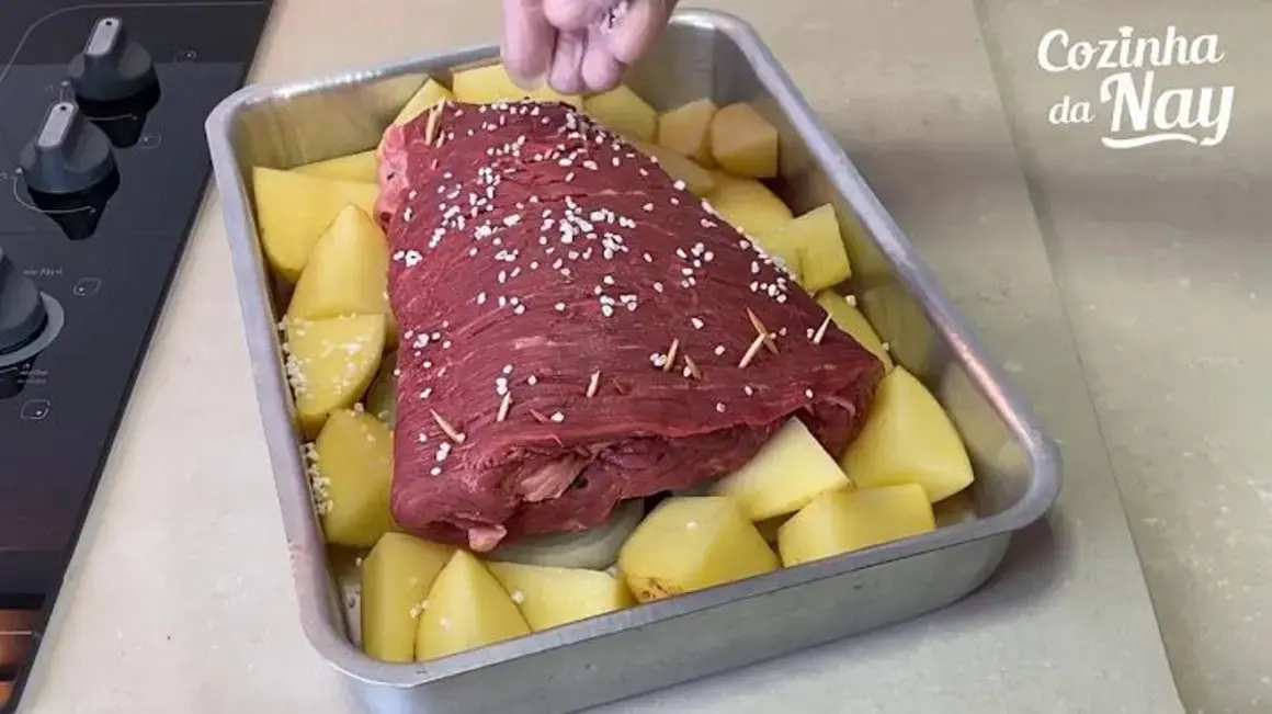 Receita de Picanha Invertida e Recheada: Sabor e Suculência na Minha Cozinha