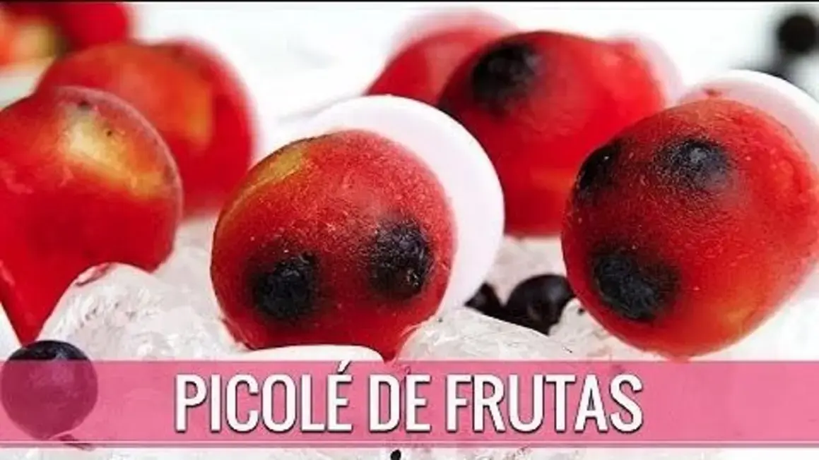 Receita de Picolé de Frutas Sem Glúten e Sem Lactose Para Refrescar o Seu Verão