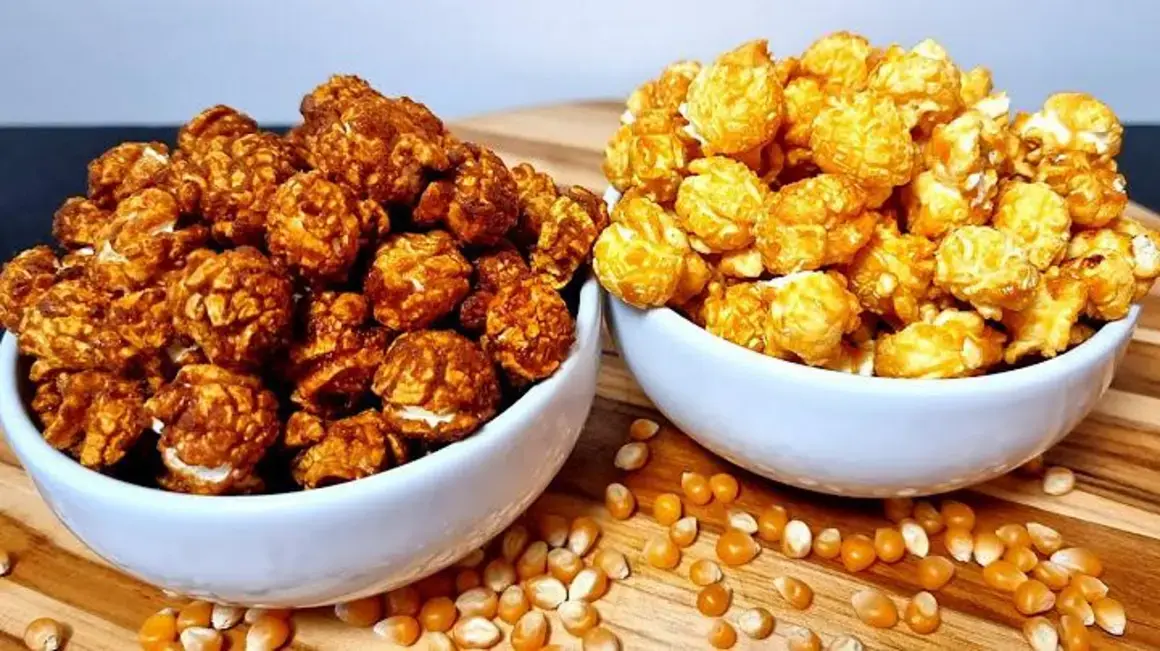 Receita de Pipoca Doce Gourmet: Aprenda a Fazer Em Apenas 25 Minutos!