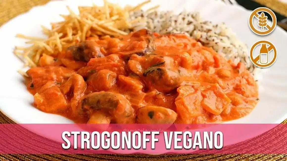 Receita de Strogonoff Vegano Delicioso Para Impressionar Seus Amigos e Família
