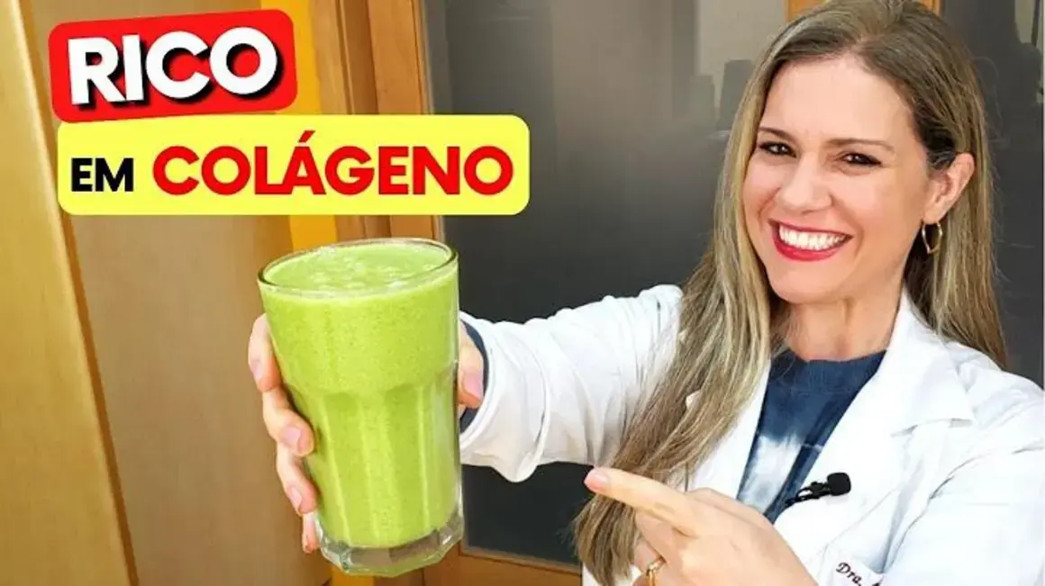 Receita de Suco de Colágeno Poderoso para Melhorar Pele, Cabelos e Articulações