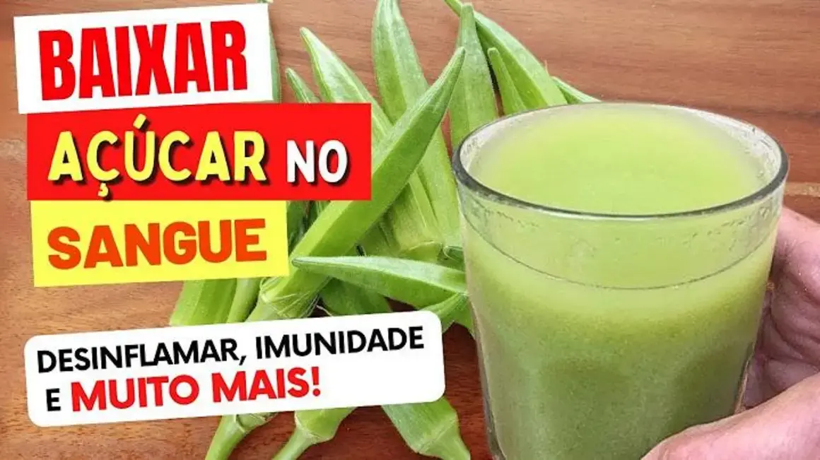 Receita de Suco de Quiabo: Aprenda a fazer e descubra seus incríveis benefícios!