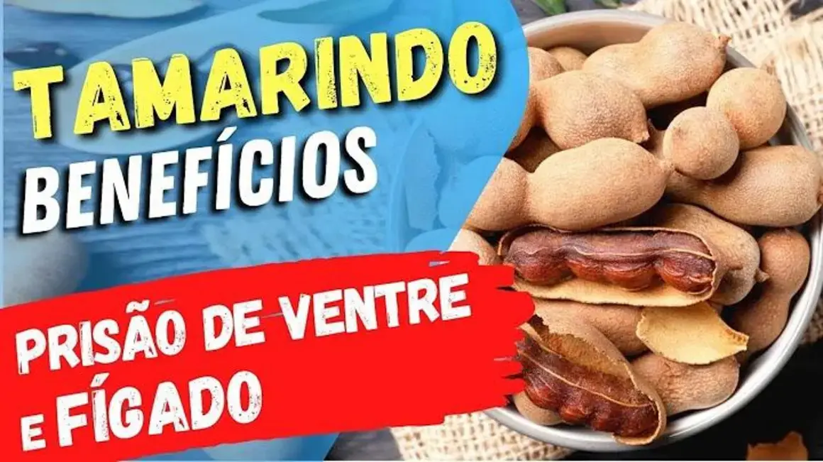 Receita de Tamarindo para Melhorar a Saúde do Fígado e Facilitar a Digestão