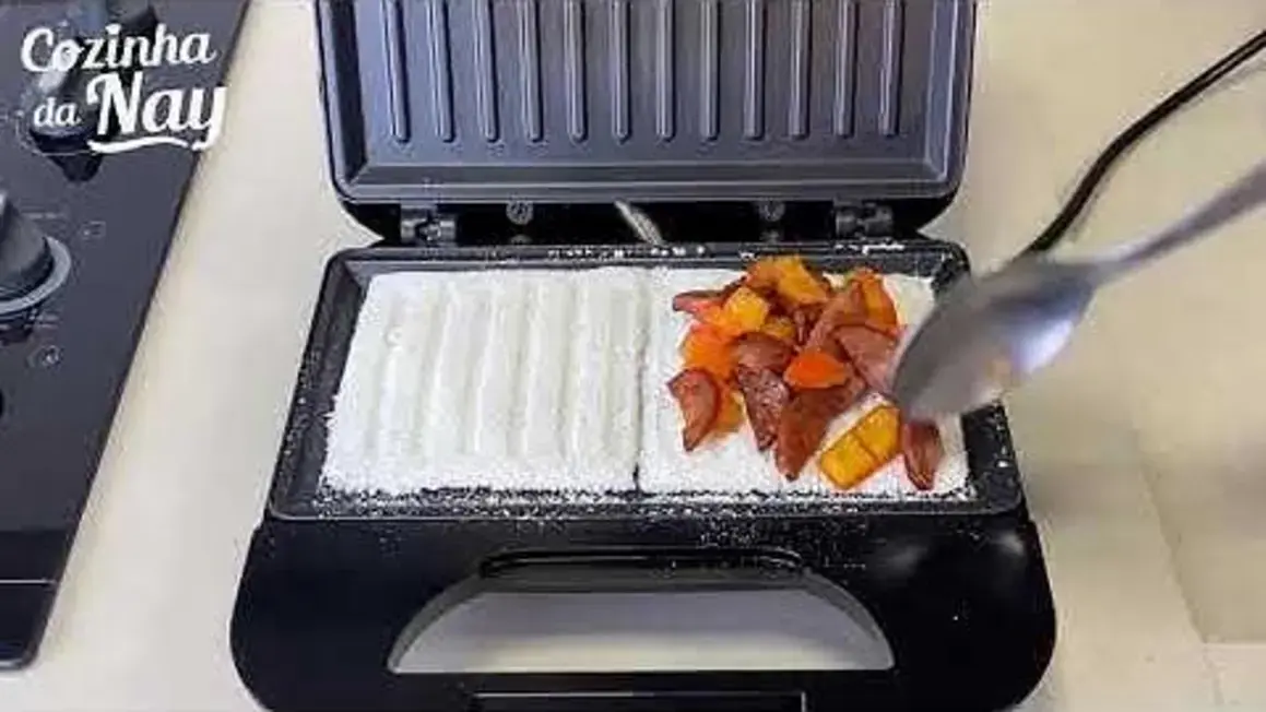 Receita de Tapioca na Sanduicheira: Prática e Deliciosa para o Café da Manhã