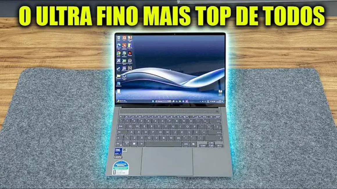 Receita de ZenBook S14 com Core Ultra 7: O Melhor Notebook Premium para Você
