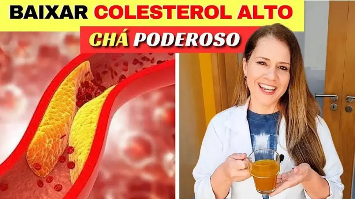 Receita de Chá para Baixar o Colesterol Alto de Forma Rápida e Saudável