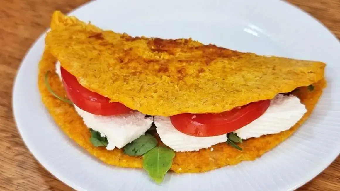 Receita de Delícia de 3 Ingredientes Fácil, Rápida e Saudável Sem Farinha