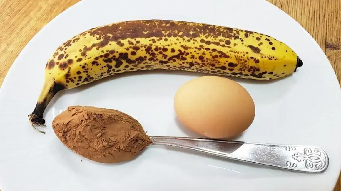 Receita de Delícia Saudável: Uma Opção Rápida, Sem Açúcar, Sem Farinha e Sem Leite