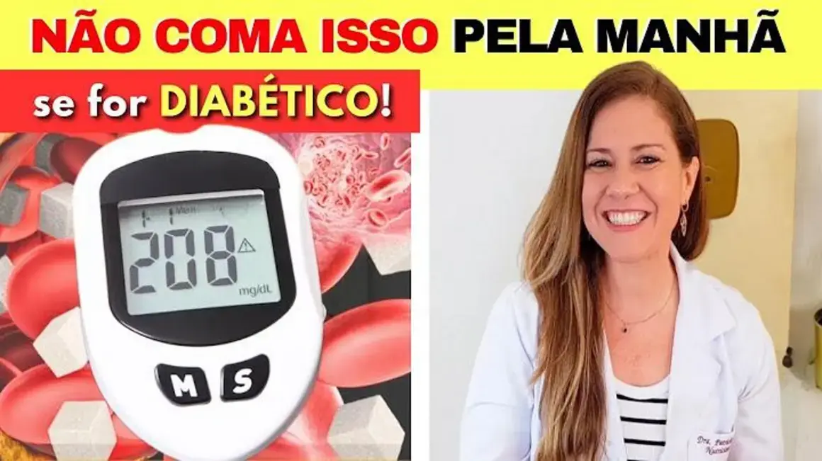 Receita de 5 Piores Cafés da Manhã para Diabetes: O Que Evitar no Café da Manhã