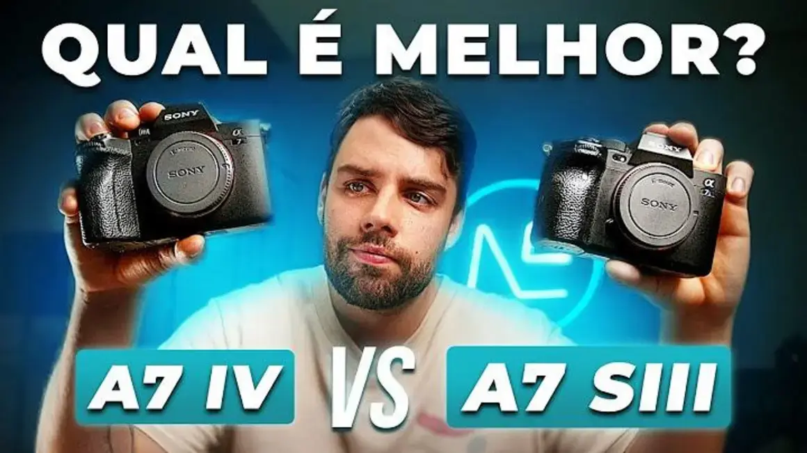 Receita de A7SIII e A7IV: Descubra qual câmera oferece o melhor desempenho para você