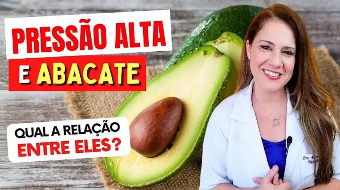 Receita de Abacate: Delicioso e Saudável Para Apressar a Pressão Alta