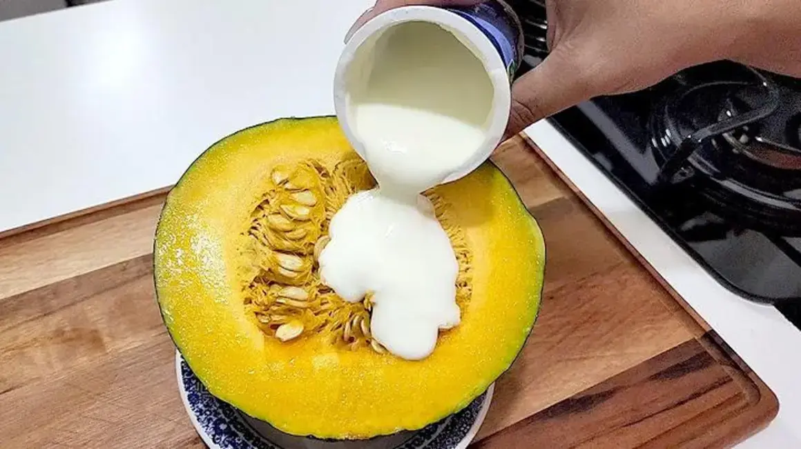 Receita de Abóbora com Iogurte: Uma Opção Saudável e Deliciosa para o Seu Dia