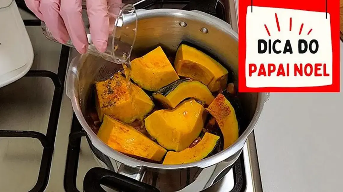 Receita de Abóbora com Linguiça: Aprenda a fazer esta deliciosa e rápida receita