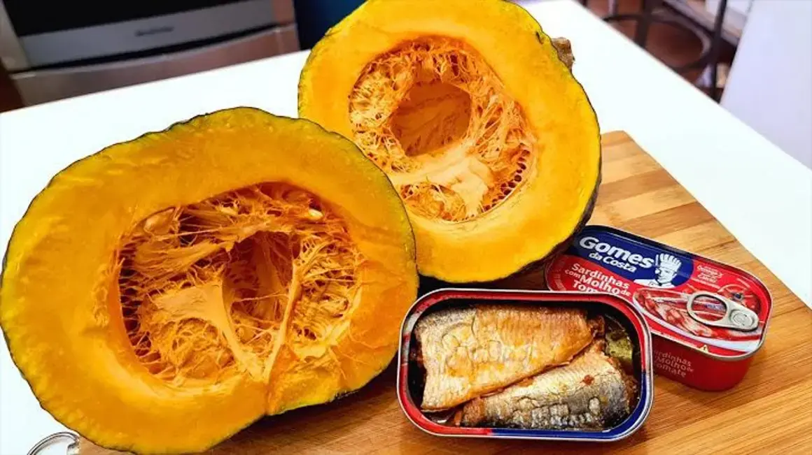 Receita de Abóbora com Sardinha: Uma Deliciosa Opção para a Semana Santa!