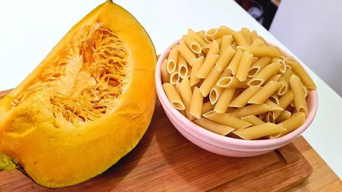 Receita de Abóbora e Macarrão: Um prato delicioso que derrete na boca e encanta!