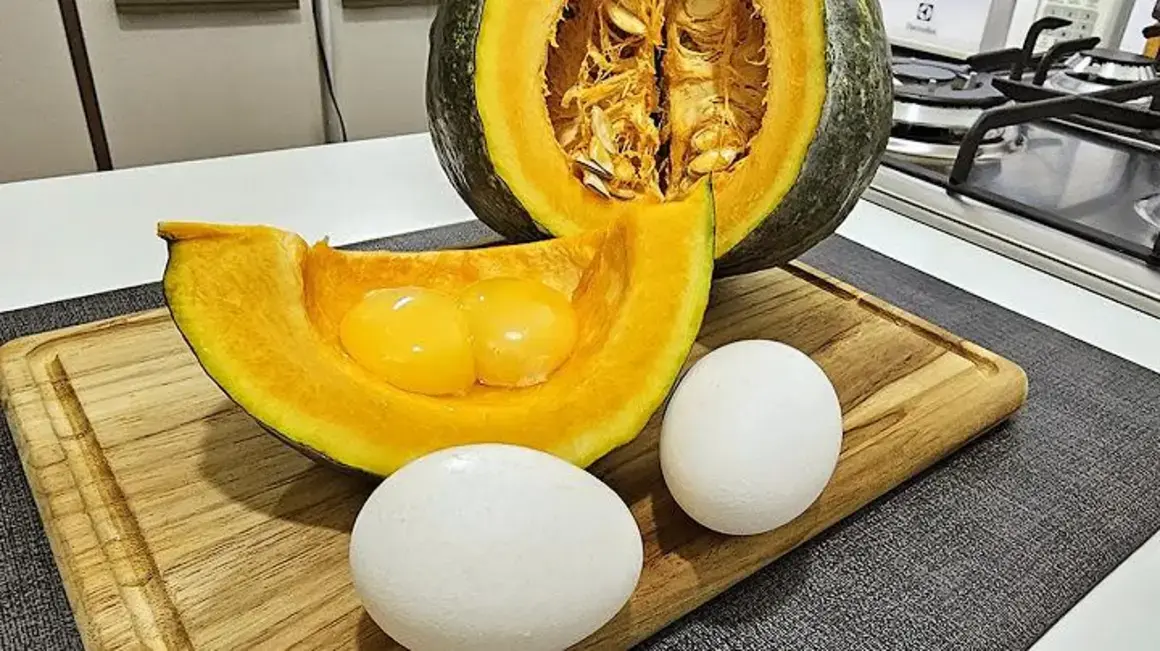 Receita de abóbora e ovo: Uma delícia que eu adoro preparar em casa