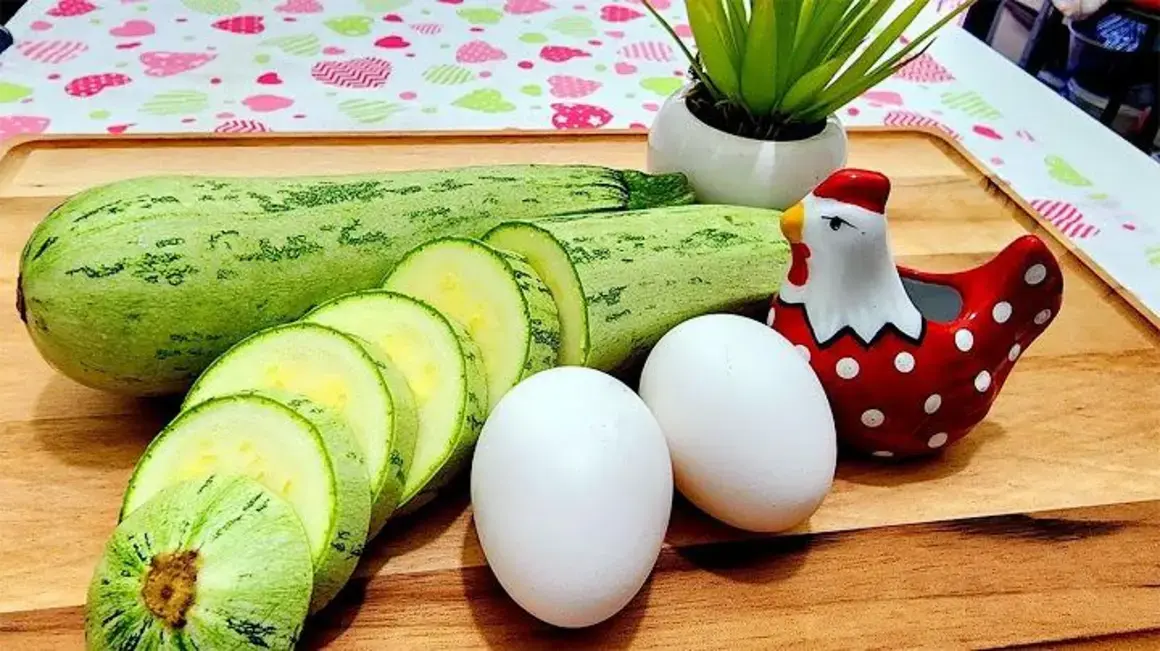 Receita de Abobrinha e Ovos que Vai Te Surpreender Com Seu Sabor Simples e Delicioso