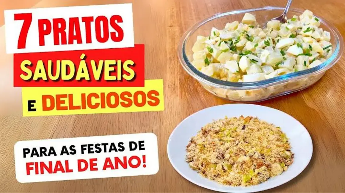 Receita de Acompanhamentos Saudáveis para as Festas de Fim de Ano que Adoro