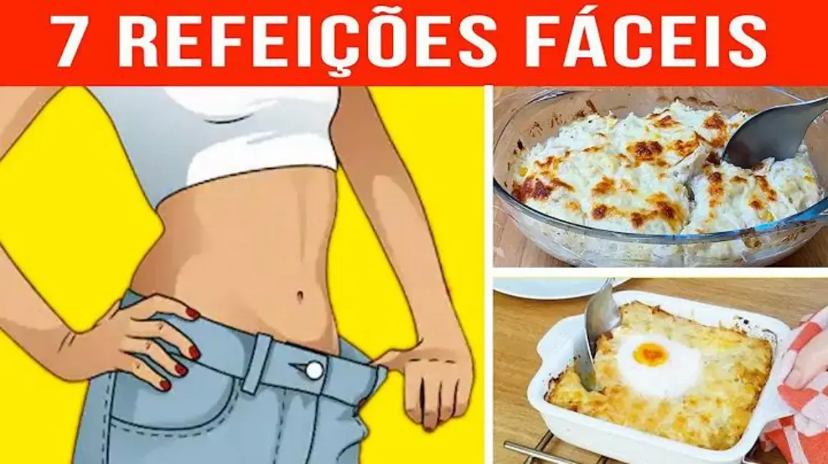 Receita de Açúcar no Sangue: 7 Refeições que Ajudam a Emagrecer e Melhorar a Saúde