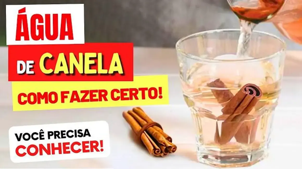 Receita de Água de Canela: Benefícios, Como Fazer e Usar da Maneira Certa!