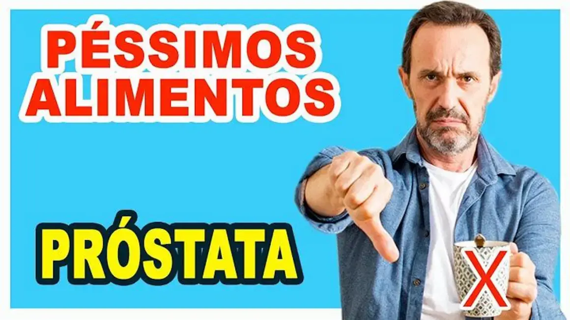 Receita de Alimentos para Próstata: 5 Opções Que Você Deve Evitar na Cozinha