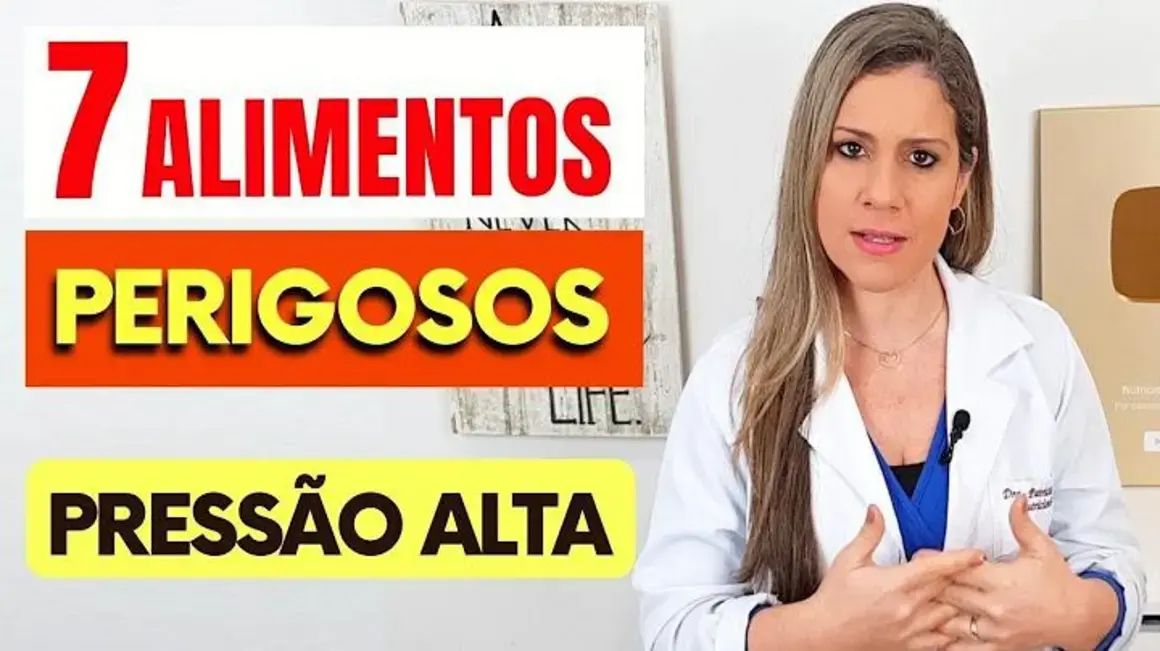 Receita de alimentos perigosos que podem afetar sua pressão alta