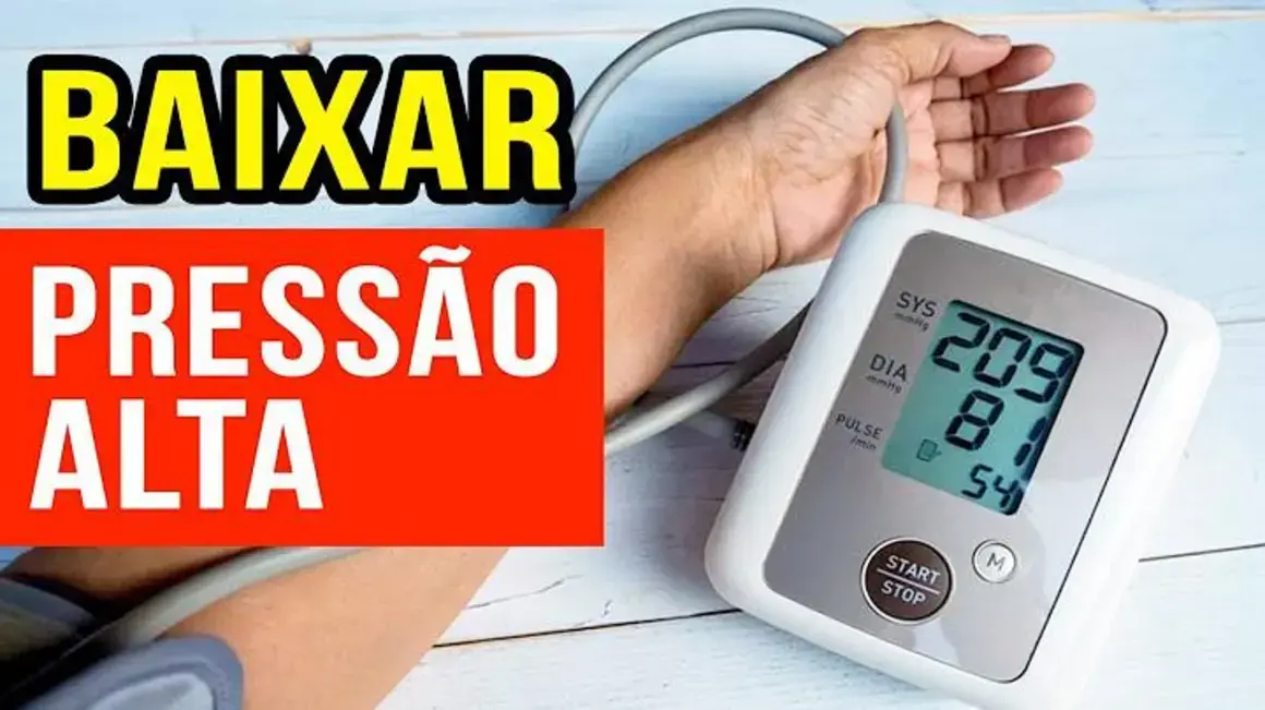Receita de Alimentos Poderosos para Baixar a Pressão Alta de Forma Saudável