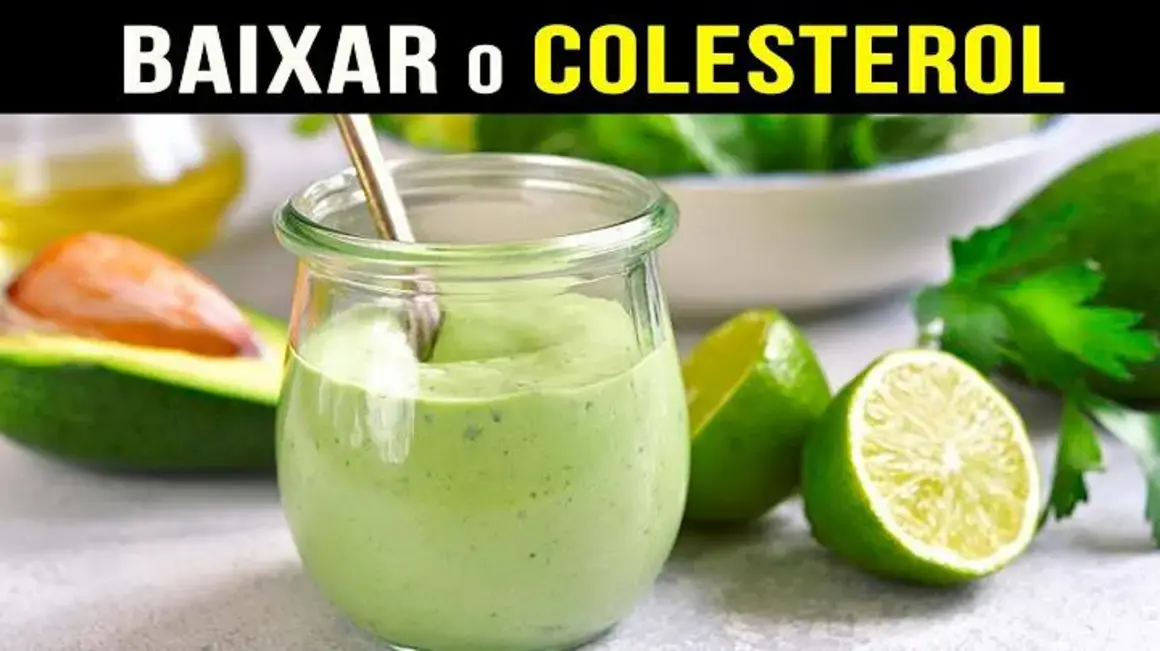 Receita de Alimentos que Ajudam a Baixar o Colesterol Alto de Forma Simples e Saudável