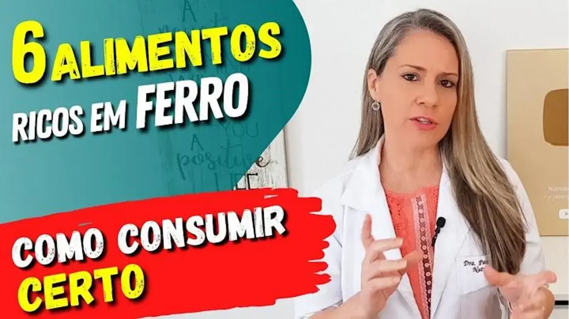 Receita de Alimentos Ricos em Ferro: Aprenda a Consumir com Saúde e Sabor