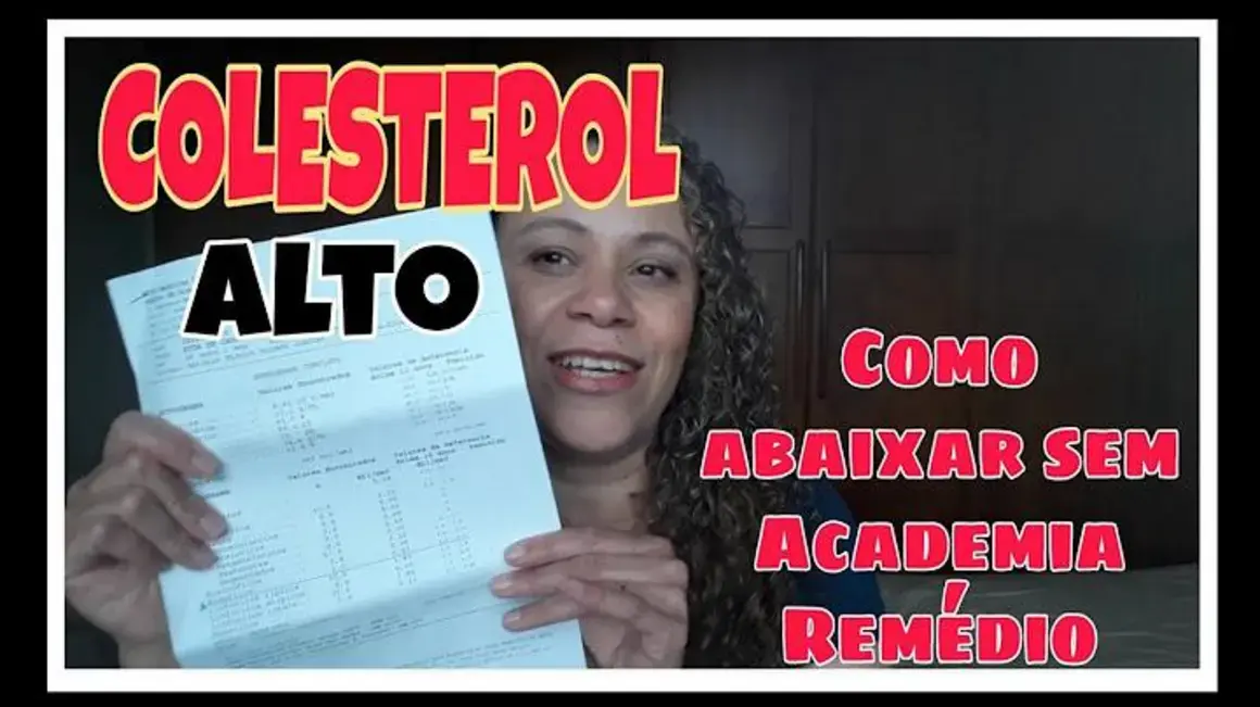 Receita de Alimentos Saudáveis para Controlar o Colesterol Alto e Triglicerídeos Altos