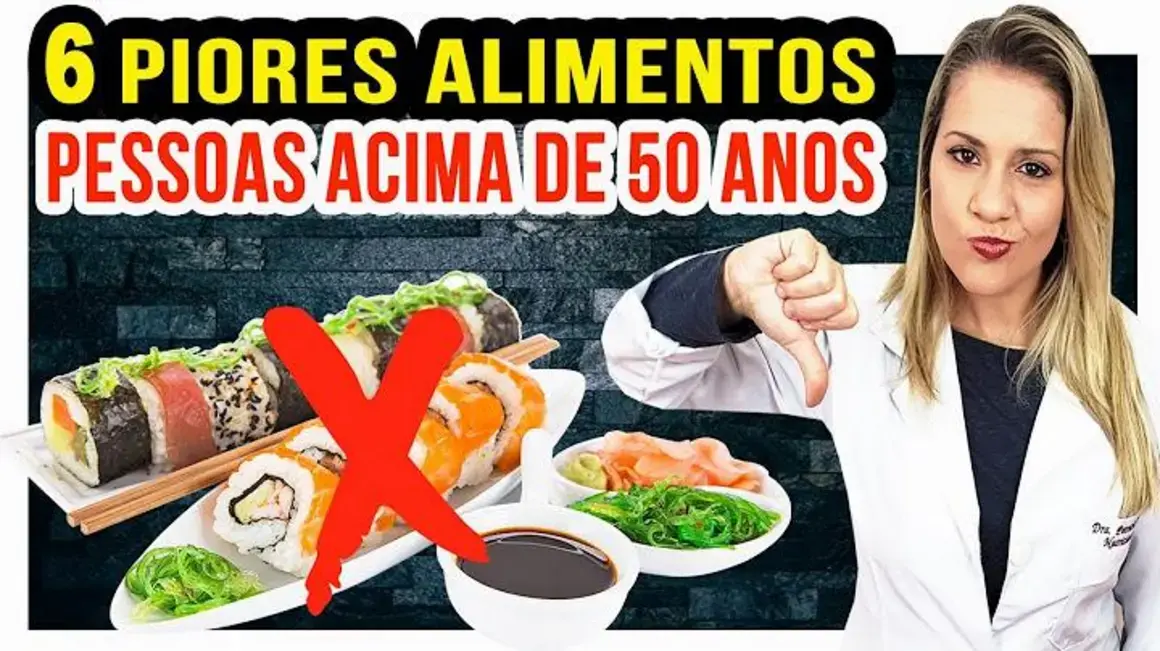 Receita de Alimentos Saudáveis para Pessoas com Mais de 50 Anos: Opções Deliciosas e Nutritivas