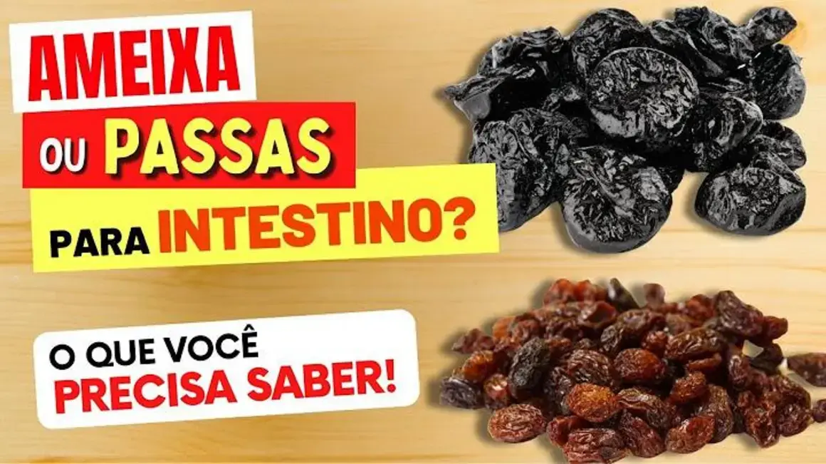 Receita de Ameixa com Passas: Uma Deliciosa Opção para o Intestino Saudável