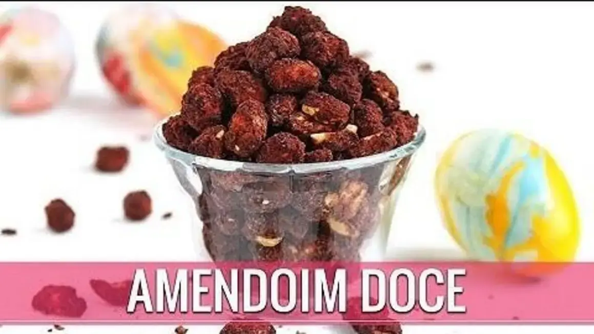 Receita de Amendoim Doce Crocante: Aprenda a Fazer Este Snack Irresistível!