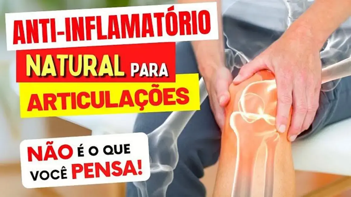 Receita de Anti-inflamatório Natural para Articulações: Melhore seu Conforto Diário