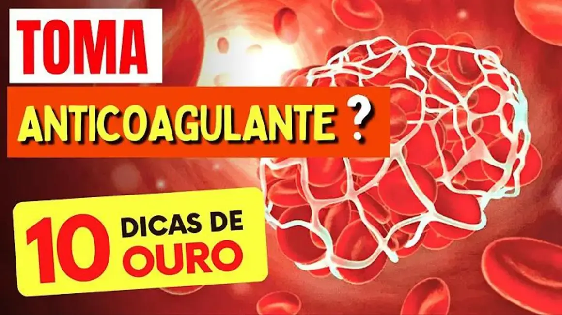 Receita de Anticoagulante: 10 Dicas de Ouro para Minha Saúde e Segurança